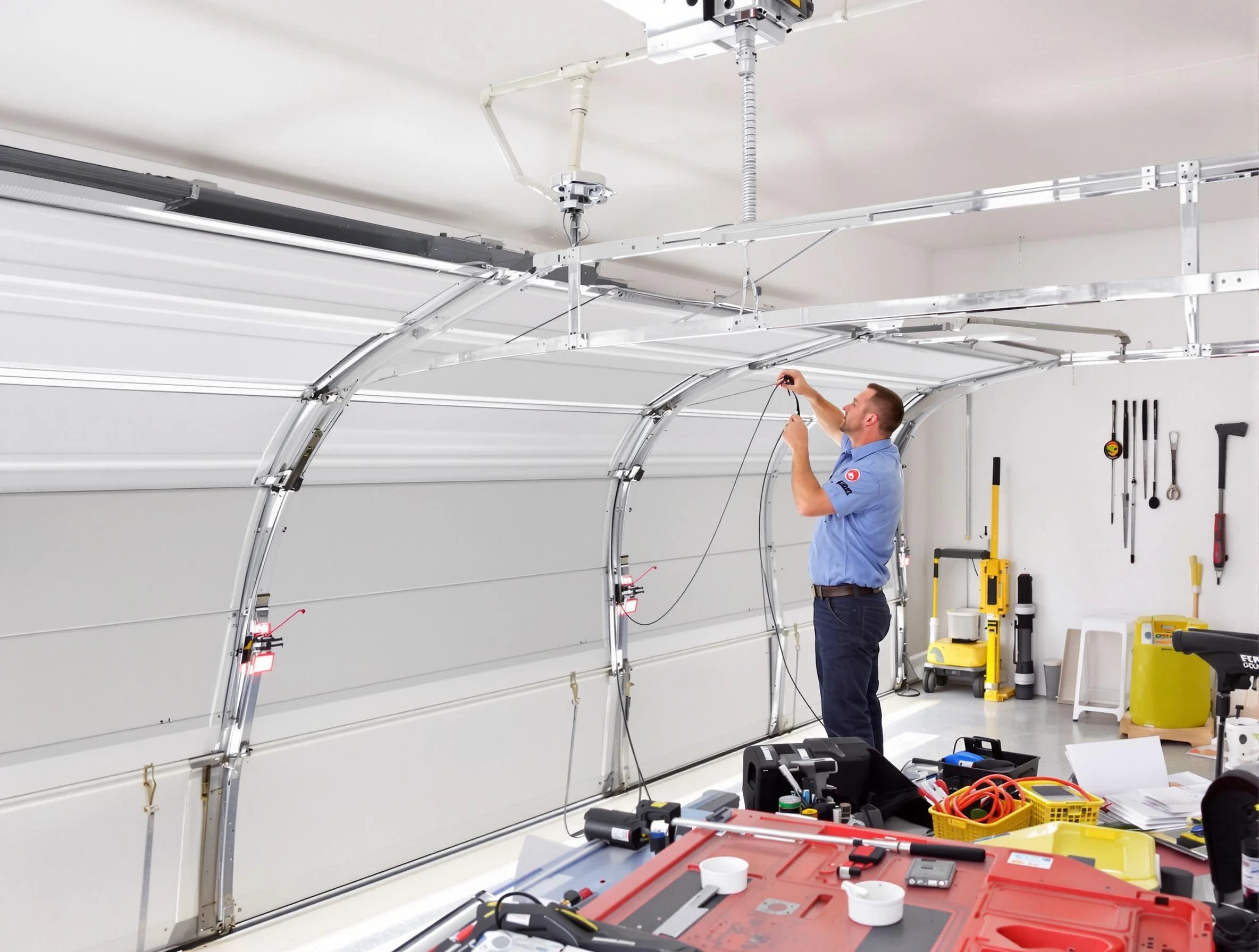 Garage door cable repair service by South Strabane Garage Door Repair in South Strabane