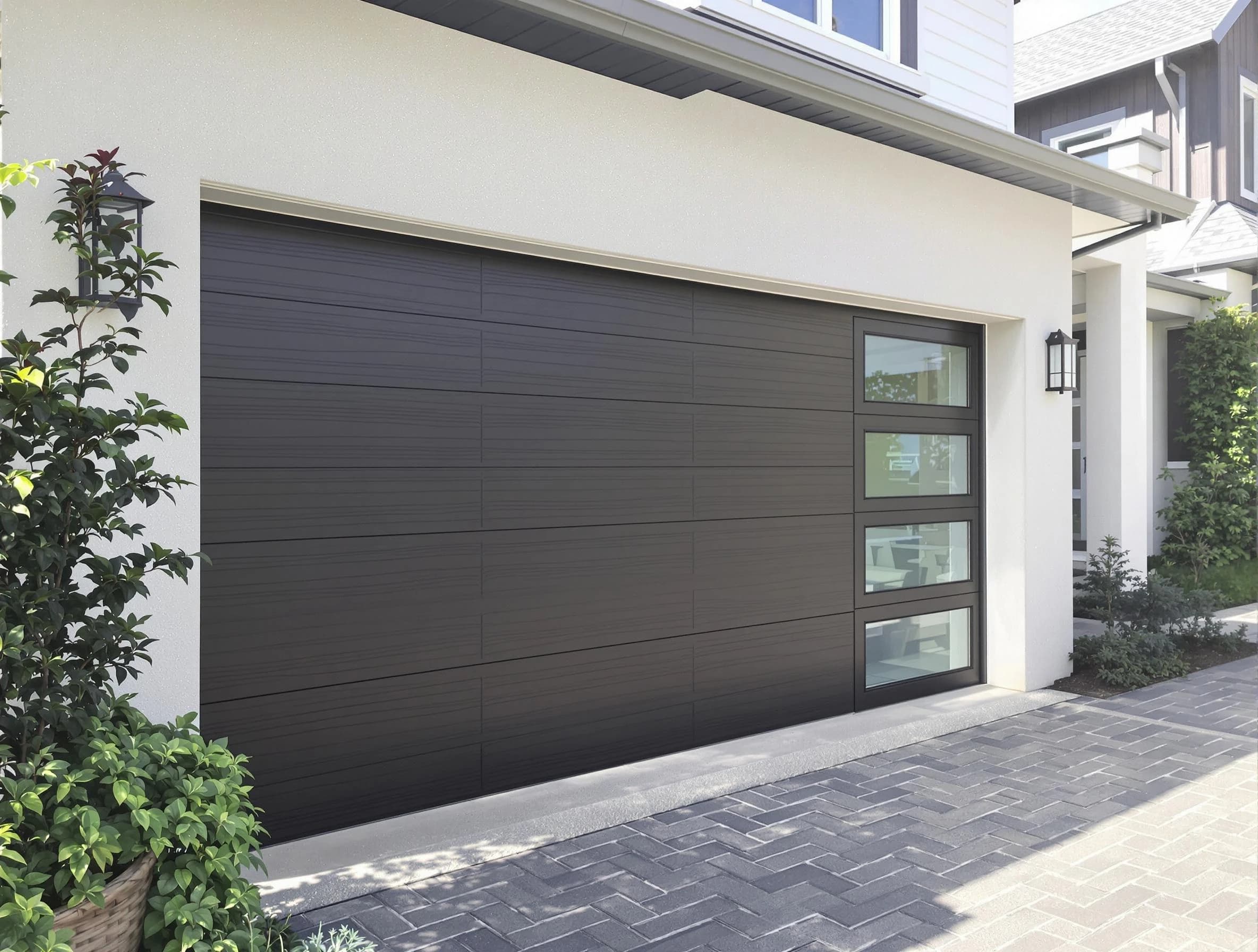 Custom garage door installation by South Strabane Garage Door Repair in South Strabane