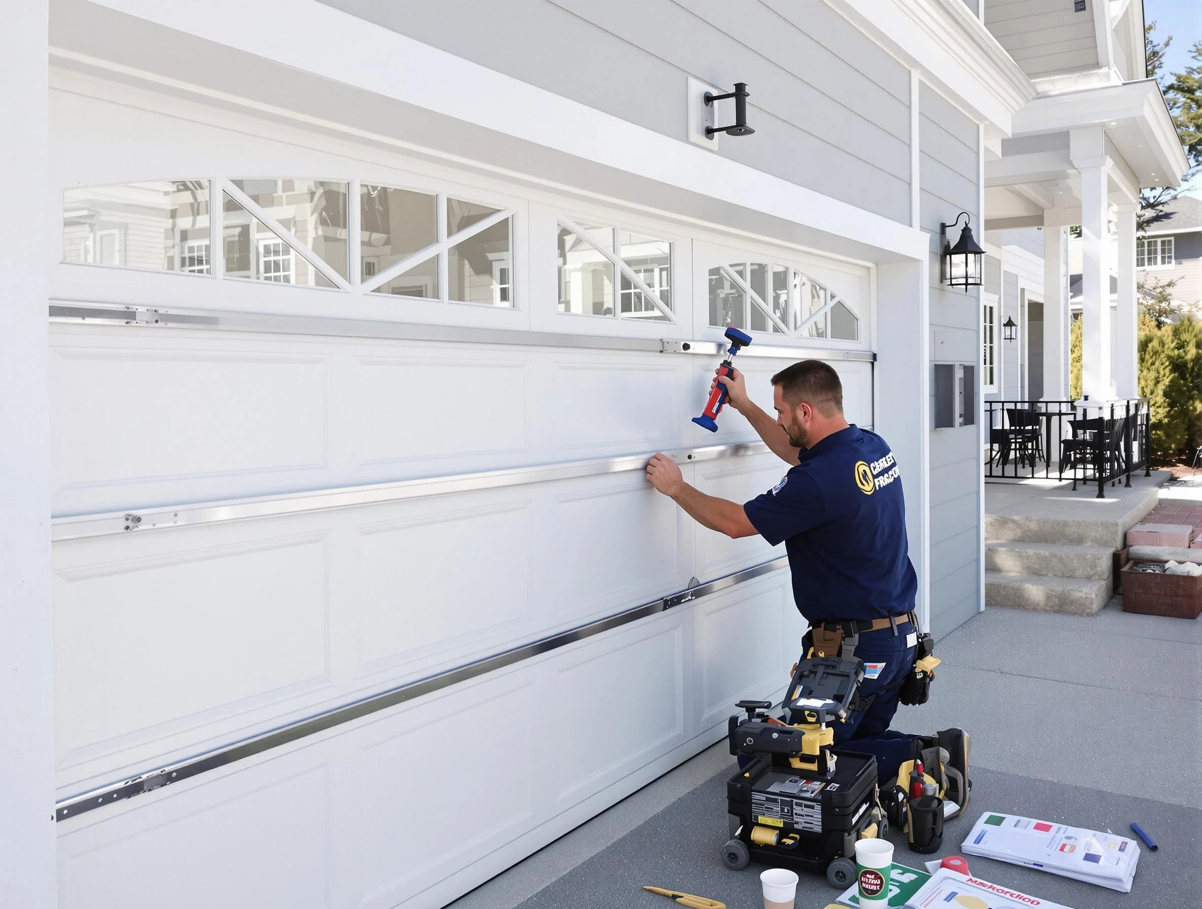 Professional garage door installation by South Strabane Garage Door Repair in South Strabane