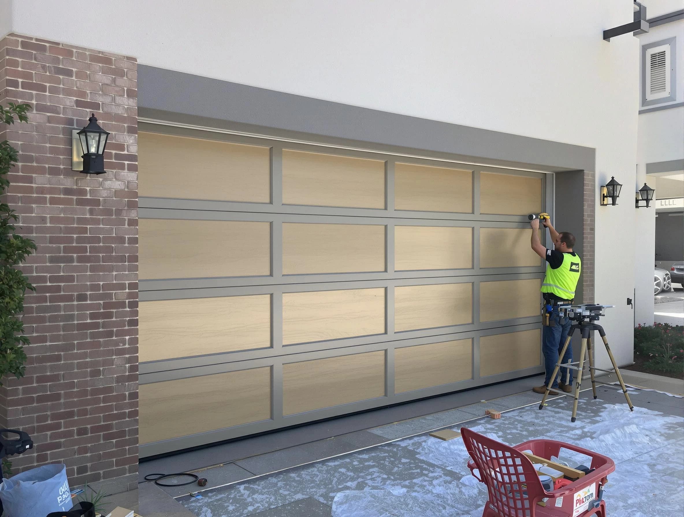 Garage door replacement service by South Strabane Garage Door Repair in South Strabane