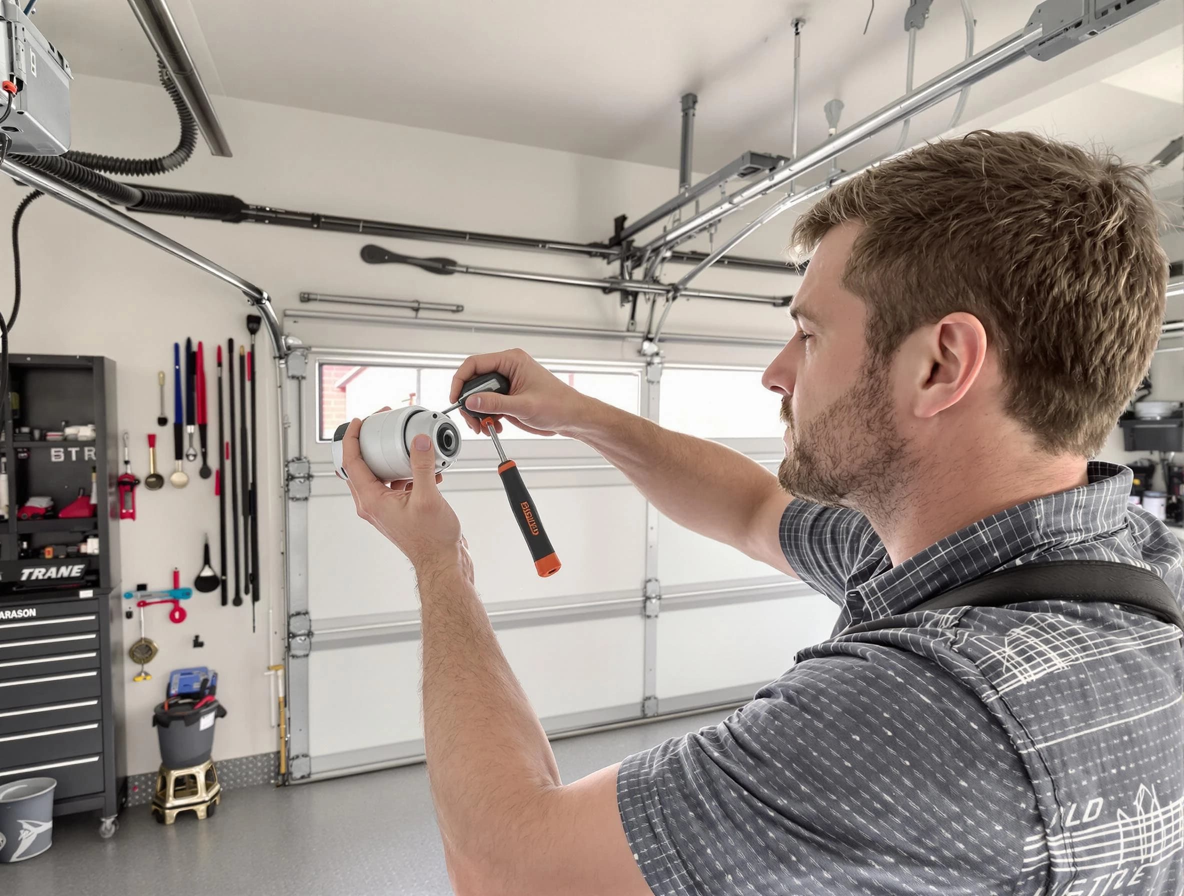 Garage door opener repair service by South Strabane Garage Door Repair in South Strabane