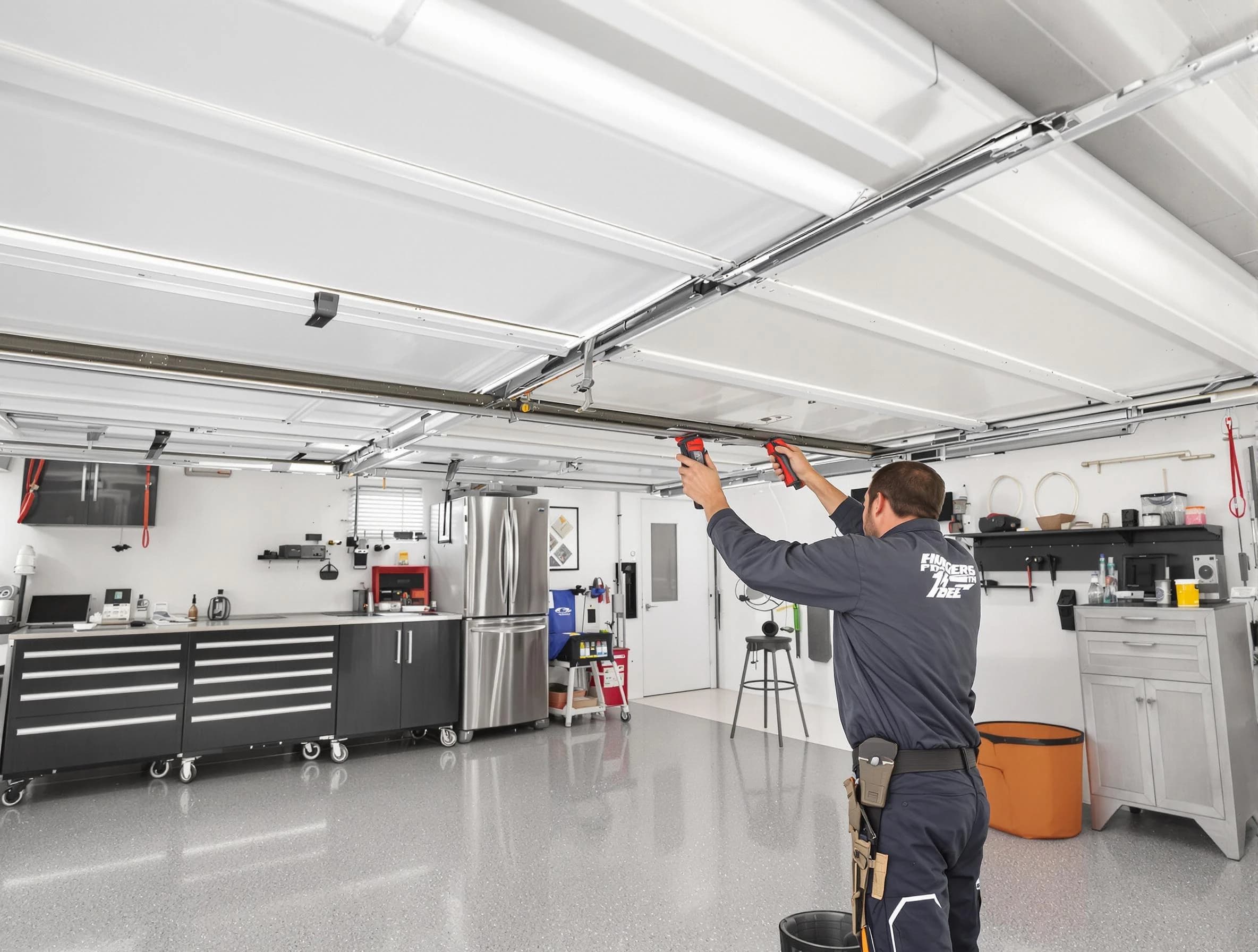 Overhead garage door repair service by South Strabane Garage Door Repair in South Strabane