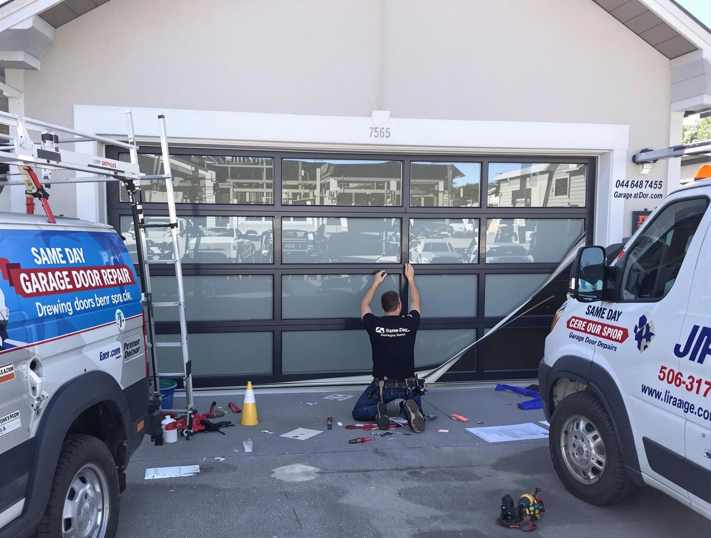 South Strabane Garage Door Repair providing same-day garage door repair in South Strabane