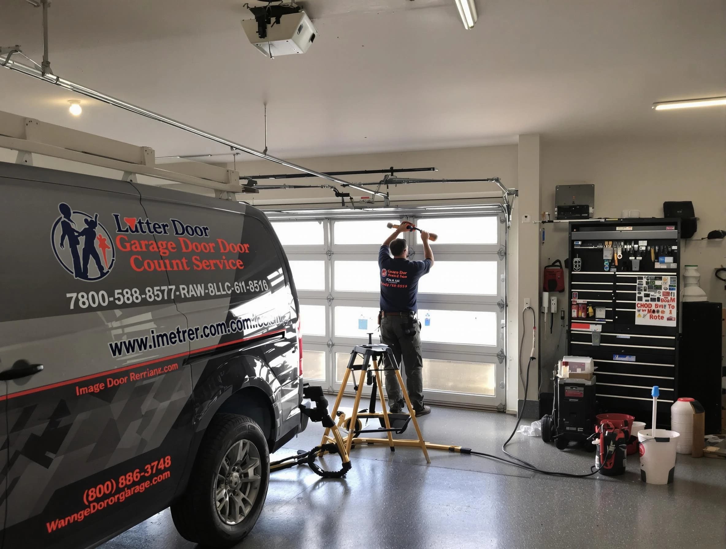 South Strabane Garage Door Repair rapid response team performing same-day repair in South Strabane