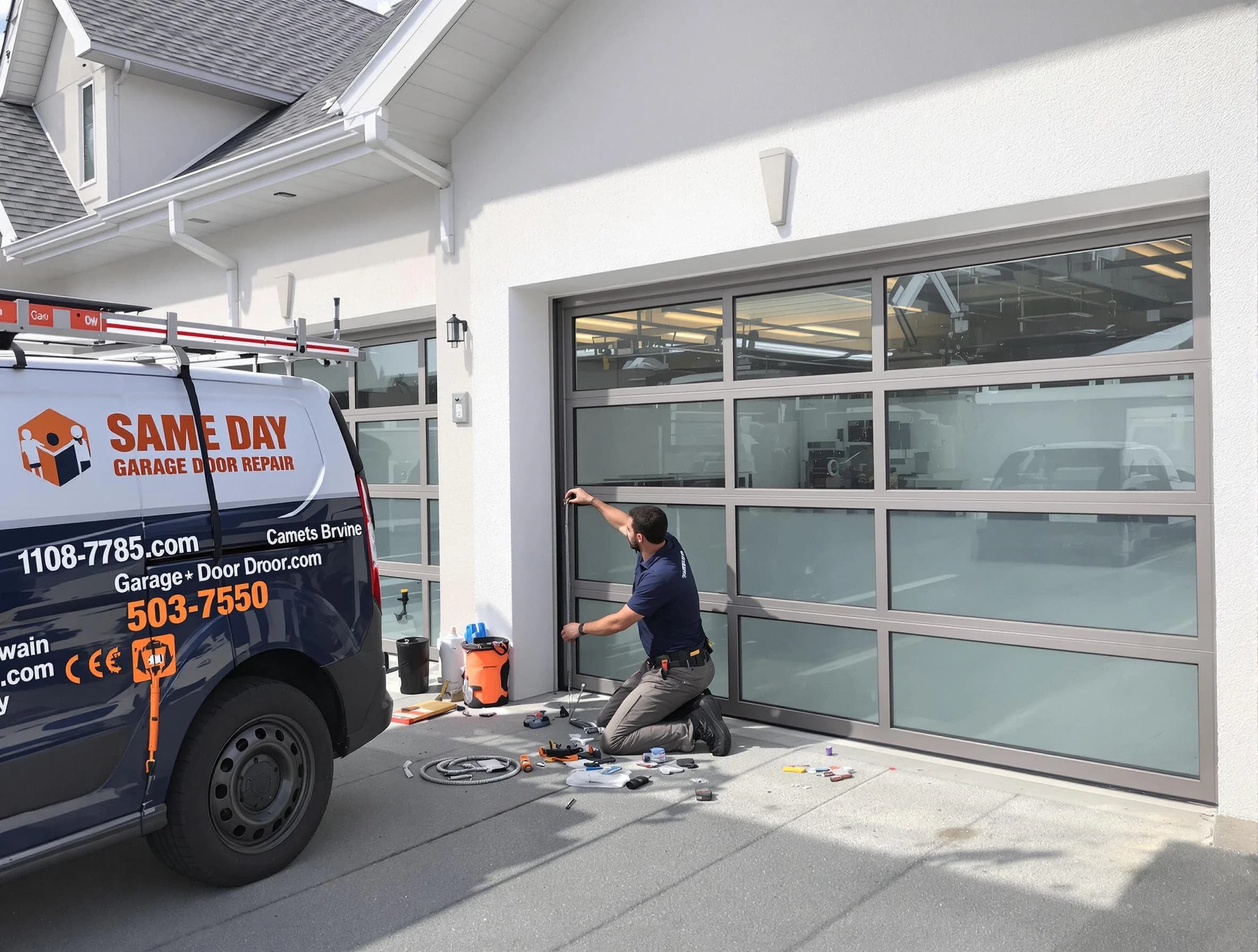 Same-day garage door repair service by South Strabane Garage Door Repair in South Strabane