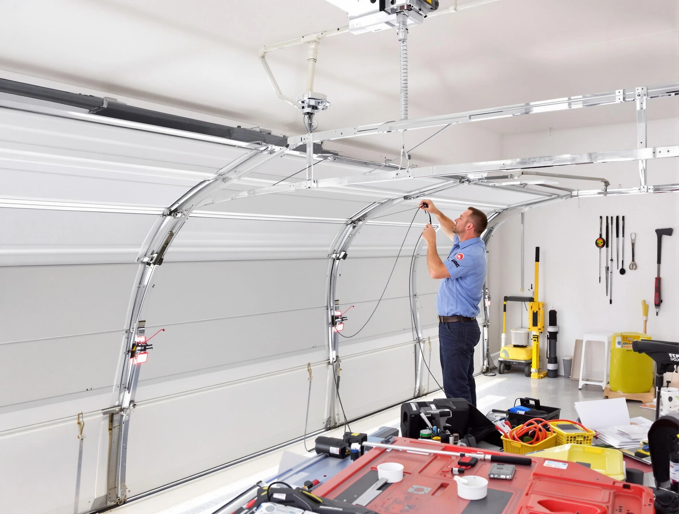 Garage door cable repair service by South Strabane Garage Door Repair in South Strabane