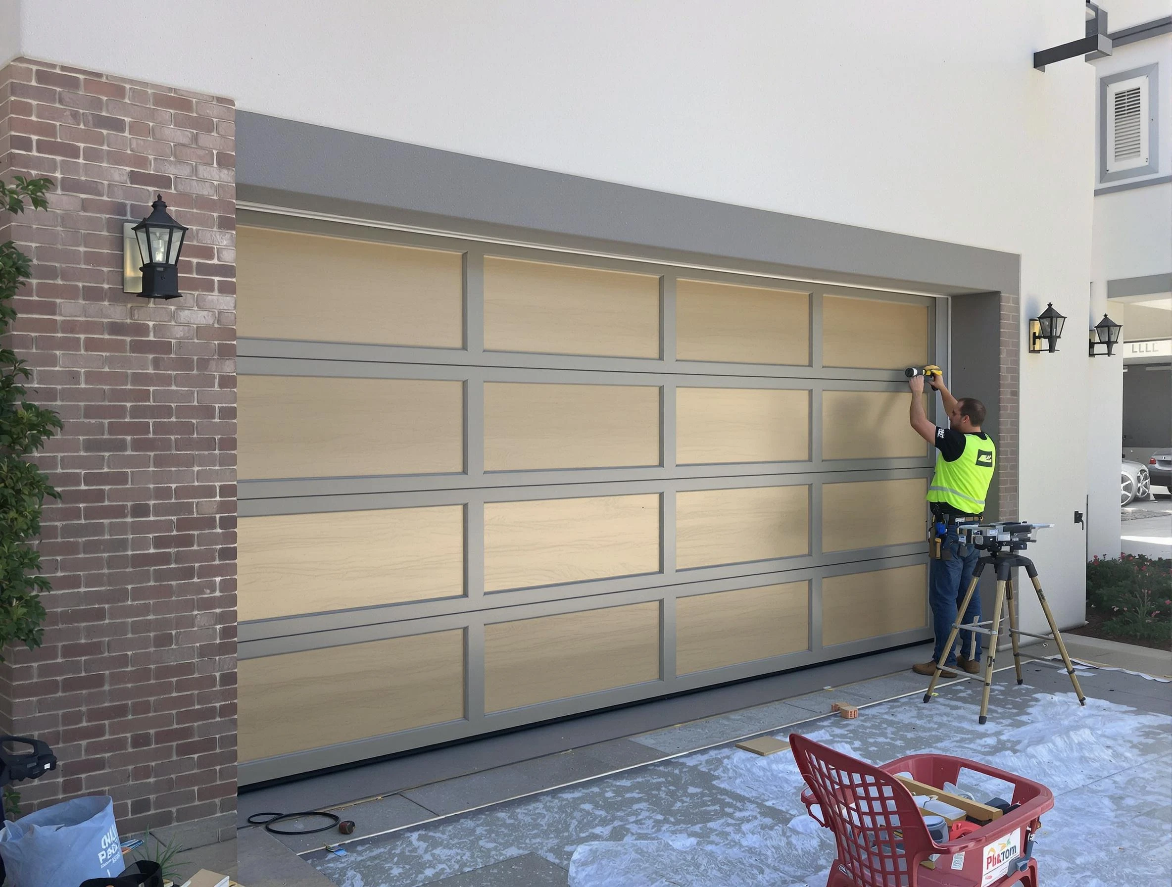 Garage door replacement service by South Strabane Garage Door Repair in South Strabane