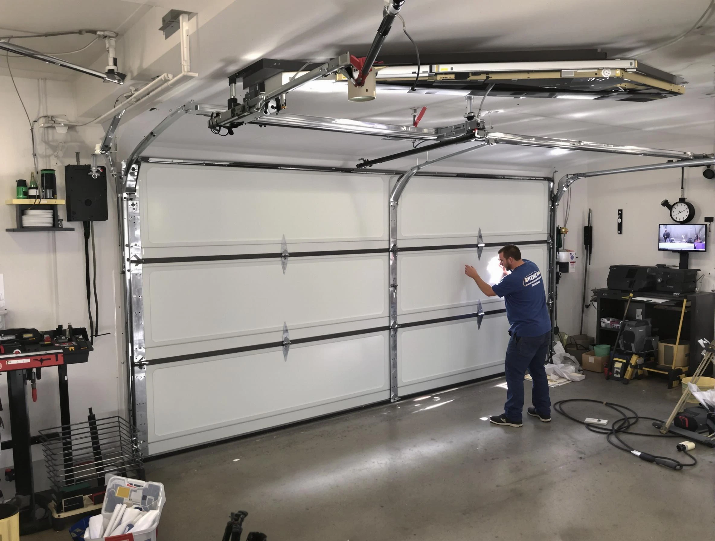 Professional garage door repair service by South Strabane Garage Door Repair in South Strabane