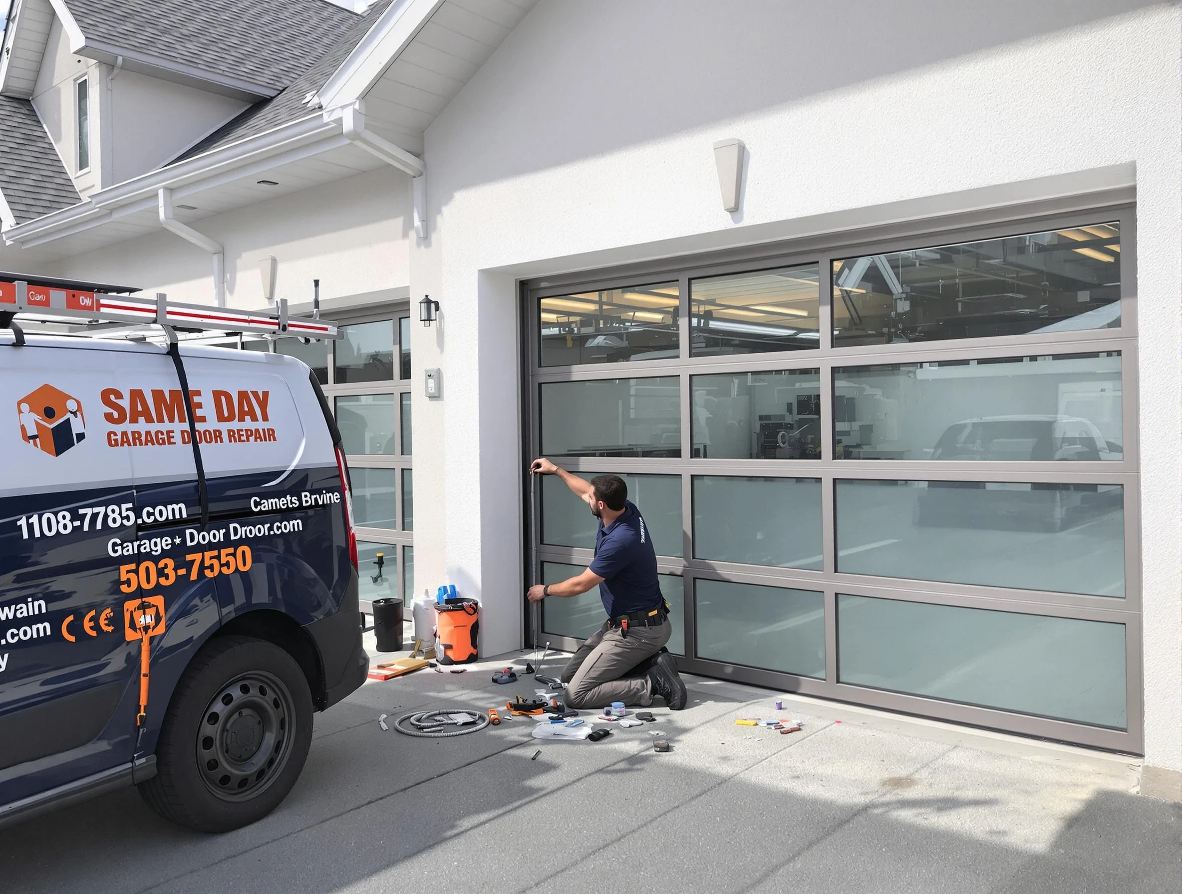 Same-day garage door repair service by South Strabane Garage Door Repair in South Strabane